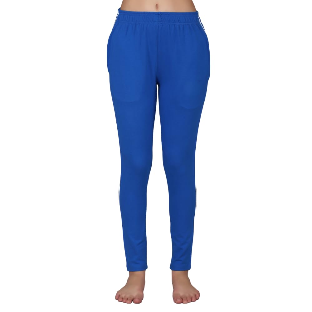 Women's Cotton Lycra Track Pant/Lagging for Jogging, Running,Workout,Gym| Casual & Formal Trouser for Ladies & Girls-image-18