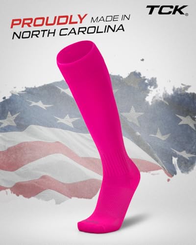 Image of Finale Soccer Socks Youth & Adult | Knee High Men's & Kids Soccer Socks | Stretch Fit for Shin Guards | Made in the USA