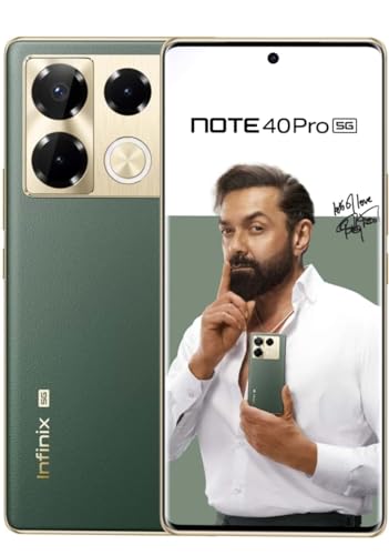 Infinix Note 40 Pro+ 5G (Vintage Green, 256 GB) (12 GB RAM)
