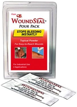 Certified Safety Manufacturing R510-012 WoundSeal Blood Coagulant Packet 2-Pack
