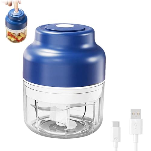Electric USB Rechargeable Garlic Chopper