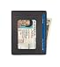 Andar Leather Slim Wallet with ID Window, Minimalist Front Pocket RFID Blocking Card Holder Made of Full Grain Leather - The Freeman (Dark Brown)