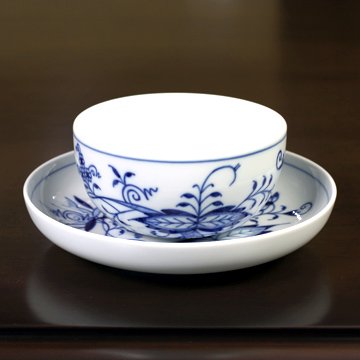 Amazon | マイセン(Meissen) ブルーオニオン 湯呑み＆ソーサー