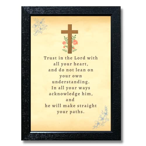 Image of A4 Size Black Wall Photo Frame Design 31