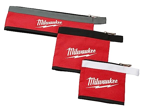 Zipper Pouch Mlt-Size 3p