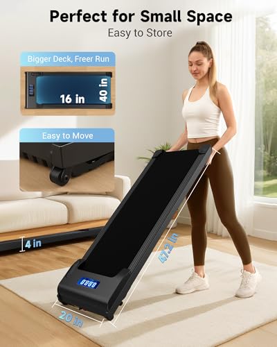 NeoSilent Under-Desk Walking Pad with App Control — view 6