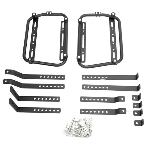 Support de boîte latérale moto en alu haut de gamme