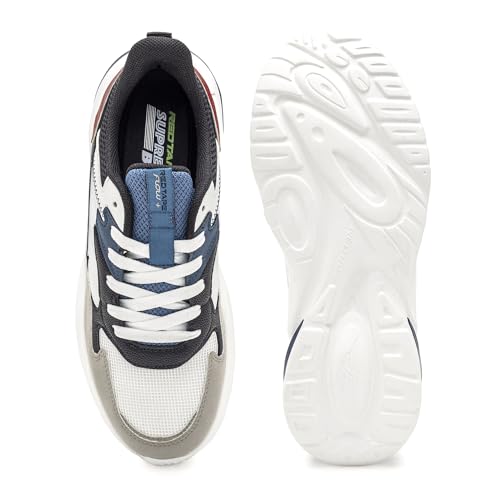Image of Red Tape Casual Sneaker Shoes for Men | Cultured Round-Toe Shape, Soft Cushioning & Impact Relief