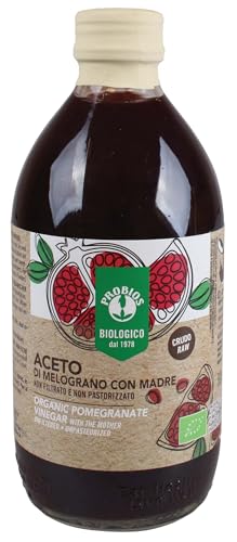Probios Aceto Di Melograno Non Filtrato 500ml