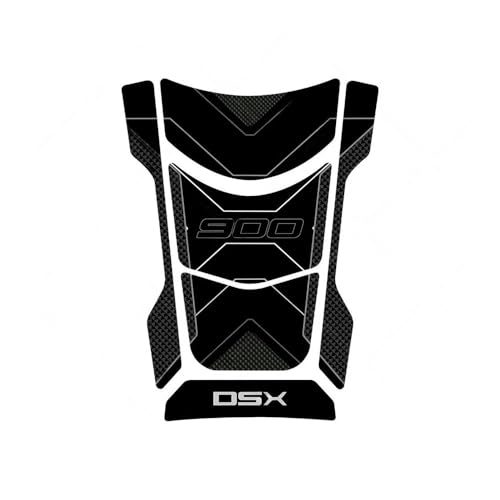 Protection réservoir moto en résine pour les trajets en Valico 900DSX 2024