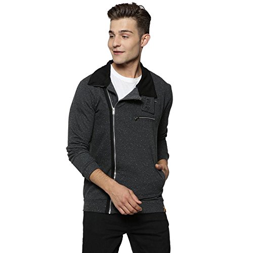 Full Sleeve Solid Men's Jacket-image-10