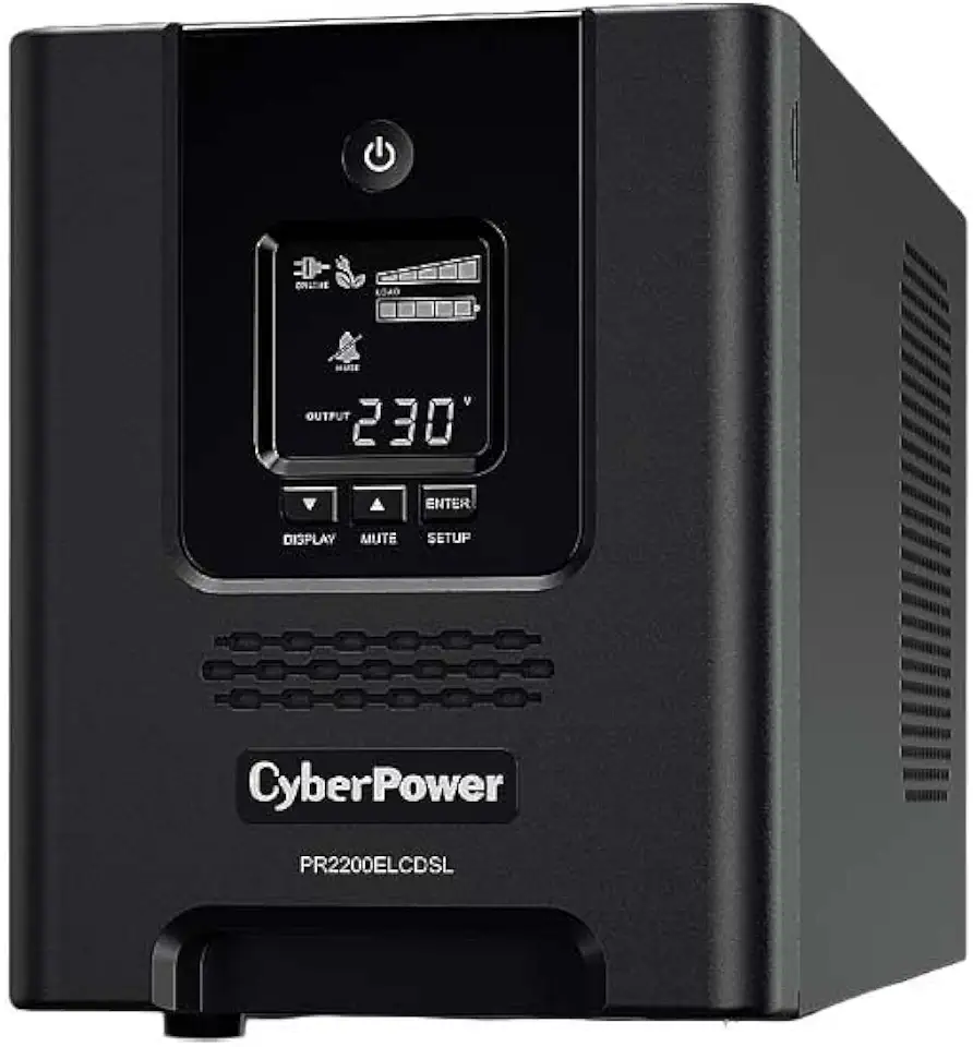 Cyberpower PR2200ELCDSL 2200VA/1980W Line-Interactive UPS System