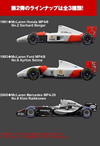 京商 SUZUKA LEGEND Vol.2 Amazon.co.jp: Kyosho F1 McLaren Suzuka Legend Vol.2 Full Comp