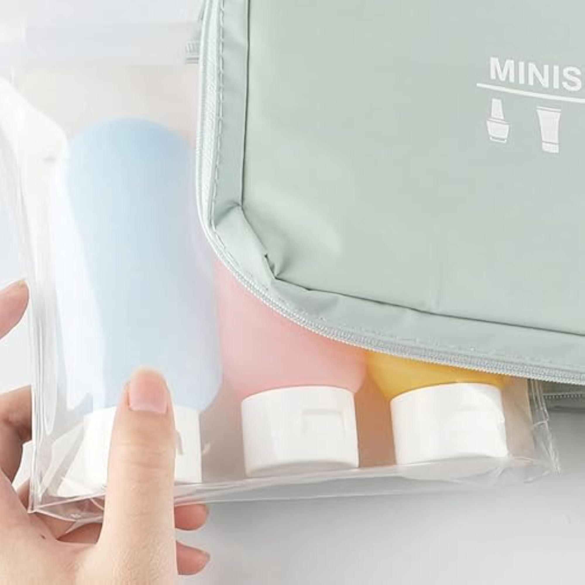 Travel Bottles for Toiletries (4 Pcs)