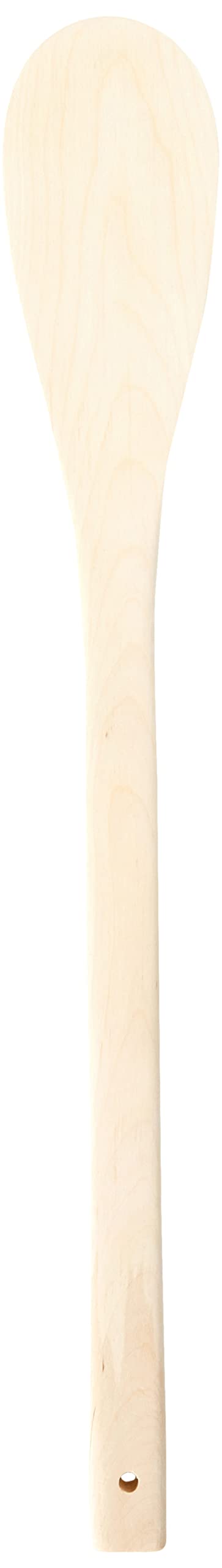 Vogue Wooden Spatula 45cm - Heat Resistant, Durable, Suitable for Non-stick Cookware J112