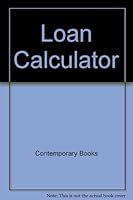 The Loan Calculator: Monthly Amortization Loan Schedule 0809257084 Book Cover