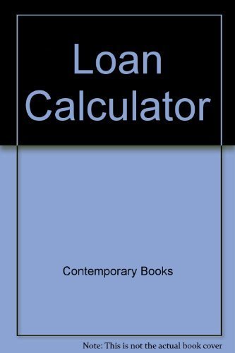 The Loan Calculator: Monthly Amortization Loan Schedule