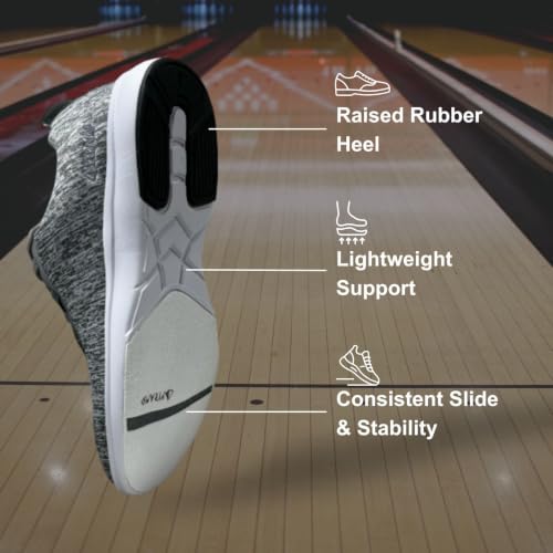 Image of Pyramid Women's Path Lite Seamless Mesh Bowling Shoes - Lightweight Seamless Design, Athletic Fit, Breathable Knit Upper, Universal Slide Soles
