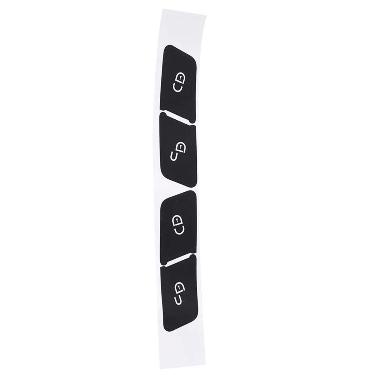 Car Button Sticker Compatible with Benz for E-Class for W212 Door Lock Switch Button Repair Stickers