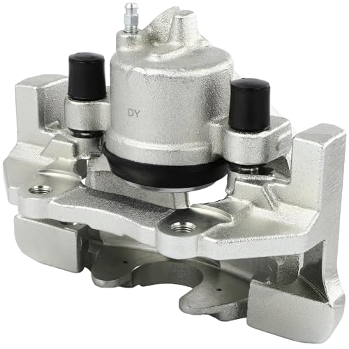 Image of 19B2942E Front Left Disc Brake Caliper Assembly w /Bracket