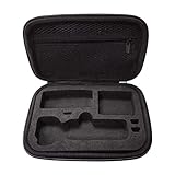 💜💜 für DJI OSMO POCKET for DJI Osmo Pocket zubehör,Handtasche Tasche für DJI OSMO Pocket Gimbal Kamera Zubehör - Speichern OSMO Pocket Kamera, ND Filters, Mobiltelefonanschluss, Ladekabel und Anderes Zubehör (Schwarz)
