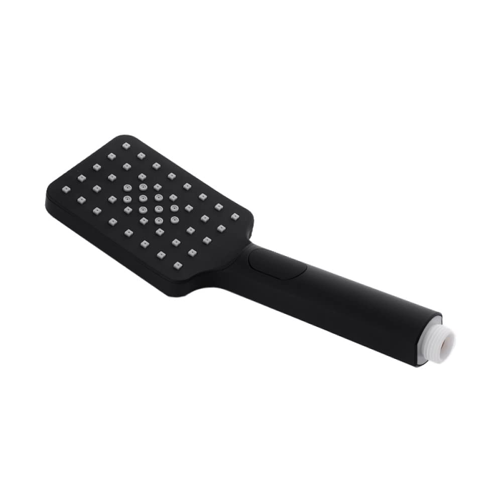 Pommeau douche mural multifonction noir mat pour transformer votre salle de bain en spa