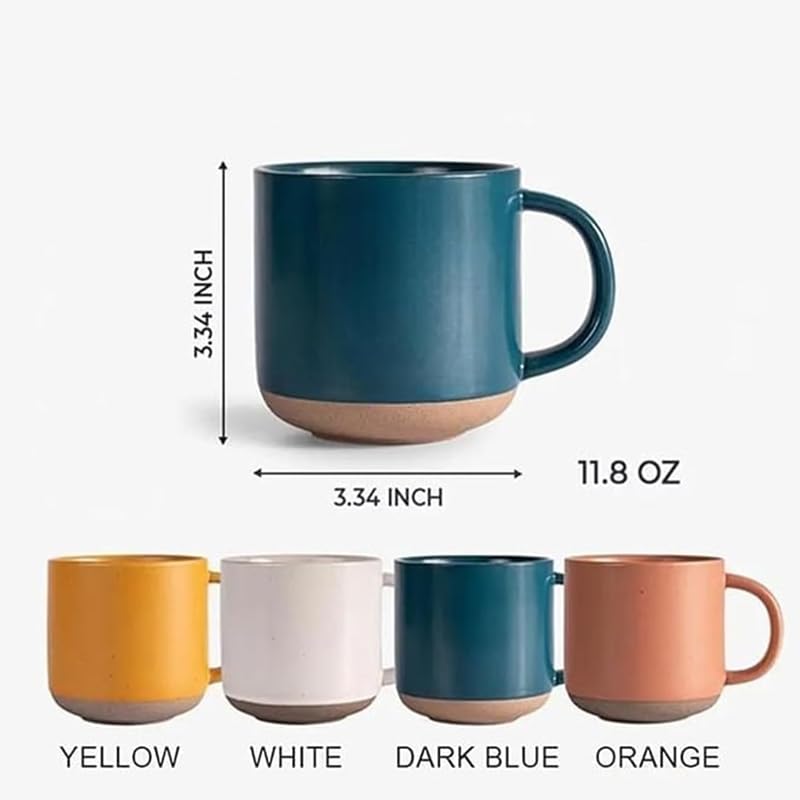 Taza de cerámica personalizada para mamá e hija miniatura 4