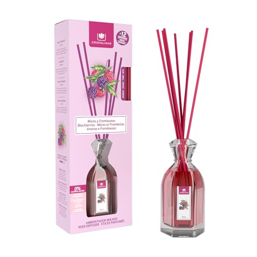 CRISTALINAS Ambientador Mikado 90ml Moras