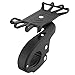 Produktbild Carantee Handyhalter Fahrrad Motorrad Handyhalterung Outdoor Anti-Shake Verstellbarer Fahrradhalterung 360°Drehbare Für 4.7-6 Zoll Smartphone, GPS Andere Geräte