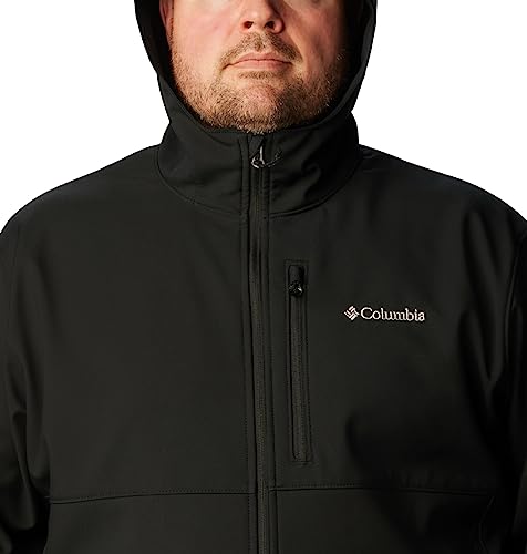 Image of Columbia Mens Ascender Hooded Softshell Jacket