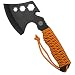 UST Parahatchet FS Camping Axe with Stainless Steel Blade Including 3 Hex Wrenches and Rope Cutter, Paracord-Wrapped Handle and Magnesium Fire Starter for Camping, Backpacking, Hunting and the Outdoors