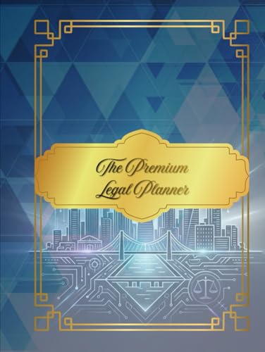 The Attorney's Command Center: Undated Legal Planner & Case Tracker | Master Court Deadlines, Track Billable Hours & Firm Goals | Premium Hardcover Edition (Spanish Edition)