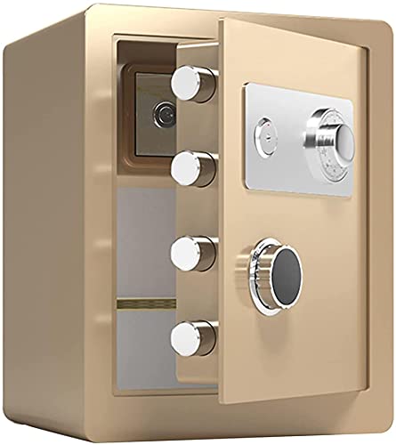 Coffre-fort en acier inoxydable ignifuge pour protéger l'argent de la maison