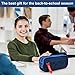 Maomaoyu Grandes Capacidad Estuches Escolares Triple con Tres Cremalleras, Estuche Lapices de...