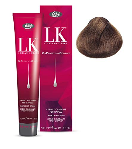 Crema Tinte para Cabello Lisap LK Oil Protection 100 ml