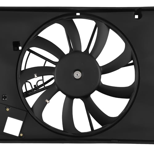 Image of maXpeedingrods Engine Radiator Cooling Fan Assembly for Toyota Corolla Cross L4 2.0L 2022-2024, for Toyota Corolla 2022-2024, 16361F2180 1636324120 TO3115219