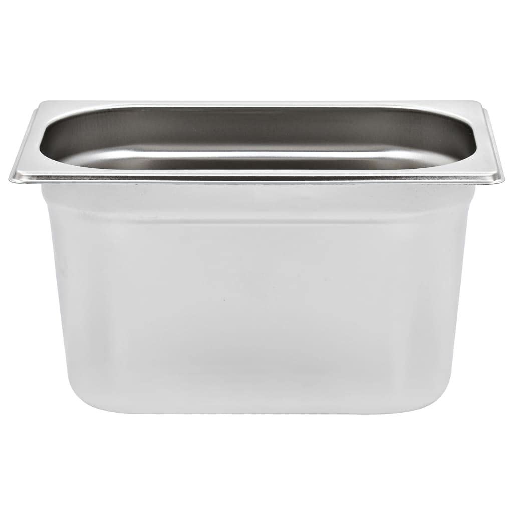 Bandejas Gastronorm 4 unidades GN 1/4 150 mm acero inoxidable ,Casa y jardín,Cocina y comedor,Accesorios para aparatos de cocina,Accesorios para mesas de vapor,Cubetas para mesas de vapor-50903