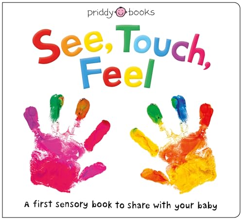 See, Touch, Feel: A First Sensory Book