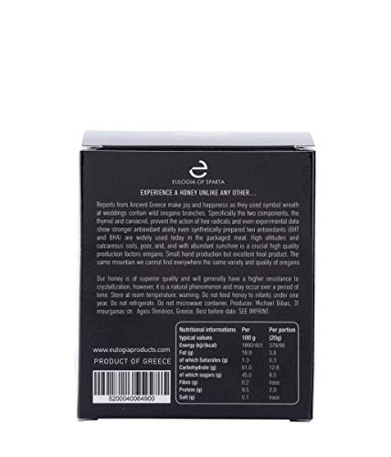 Miel de orégano cruda y sin filtrar 10.5 oz miniatura 3