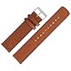 Skagen Uhrenarmband 20 mm Leder Braun - SKW6355