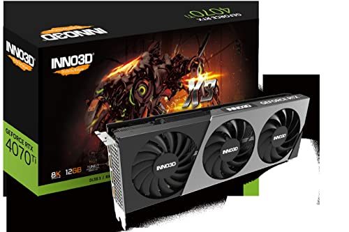 INNO3D GeForce RTX 4070 TI X3 12GB GDDR6X