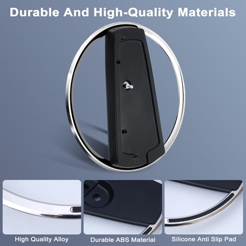 Vertical Stand Compatible with PS5 Slim & PS5 Pro – Sturdy Base and Secure Mount for PlayStation 5 Slim and Pro Consoles - Image 6