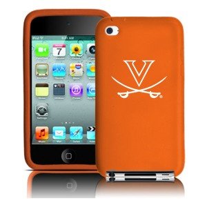 Virginia iPod Touch 4th Gen Silicone Case