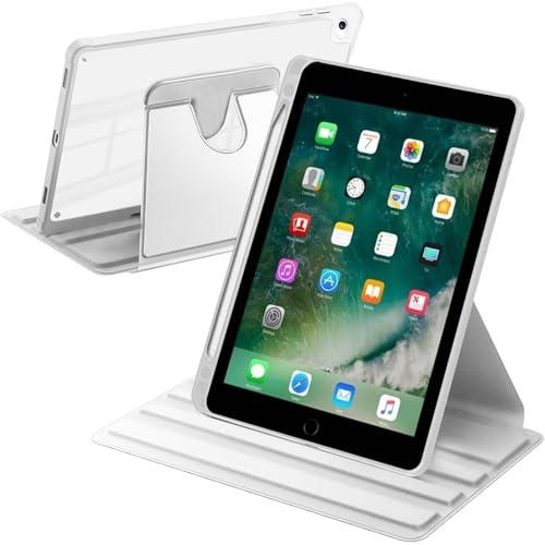 Coque rotative iPad 9,7 évitez les rayures avec cet étui antichoc rigide