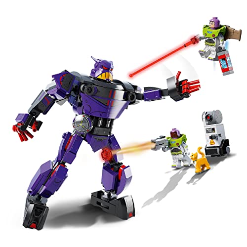 Lego 76831 La bataille de Zurg - vue 9