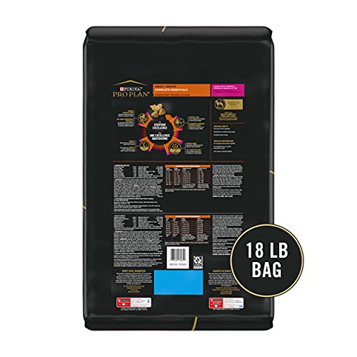 Image of Purina Pro Plan High Protein Dog Food With Probiotics for Dogs, Shredded Blend Lamb & Rice Formula - 18 lb. Bag