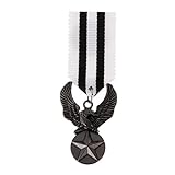 trépied starblitz ts290 Parfait pour les fêtes de costume de fantaisie, la broche à la médaille de srape broche à épingle et le pendentif aigle sculptés.