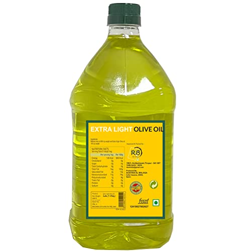 Image of The Oil Factory Extra Light Olive Oil, Ideal for All Indian Cooking, (Imported from Spain) - 2 LTR Pet Bottle