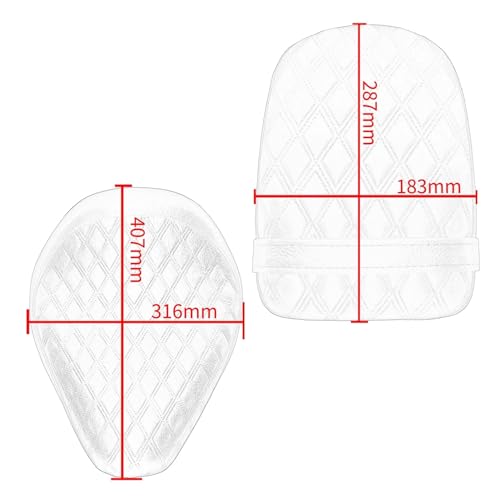 Cojín para asiento delantero Rebel CMX 300 500 impermeable 2017-2024 7