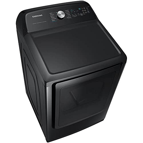 Samsung DVE52A5500V/A3 Dve54R7200V 7.4 Cu. Ft. Electric Dryer thumb #2